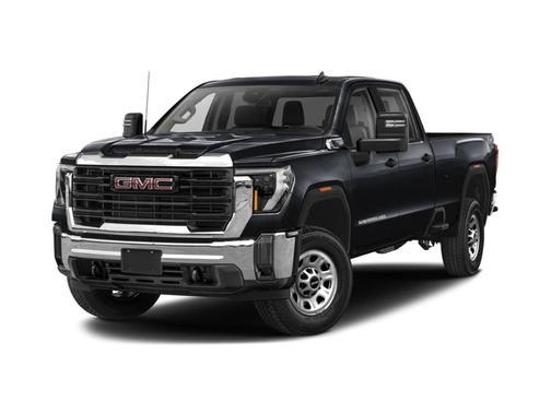 Onyx Black 2026 GMC Sierra 3500 Denali