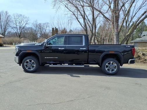 Onyx Black 2026 GMC Sierra 3500 SLT