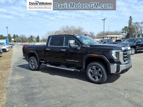 Onyx Black 2026 GMC Sierra 3500 SLT