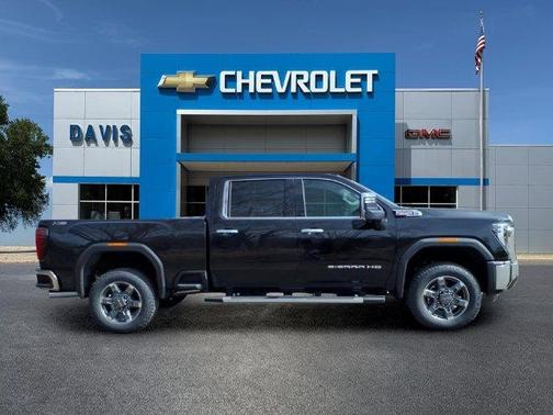 Onyx Black 2026 GMC Sierra 3500 SLT