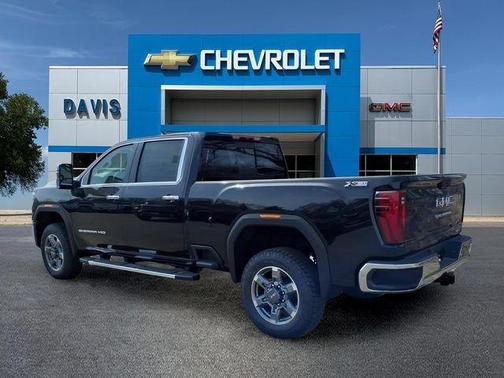 Onyx Black 2026 GMC Sierra 3500 SLT