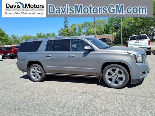 Pepperdust Metallic 2019 GMC Yukon XL Denali