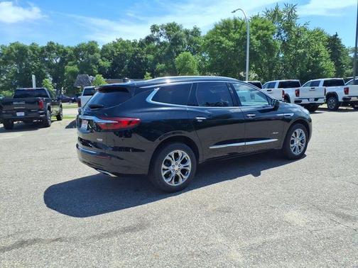 Ebony Twilight Metallic 2020 Buick Enclave Avenir