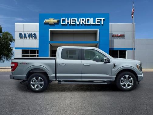 Silver Metallic 2021 Ford F-150 Lariat