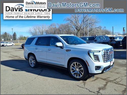 2026 GMC Yukon Denali