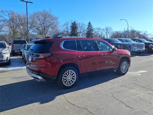 2026 GMC Acadia Denali