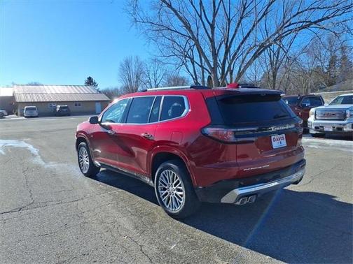 2026 GMC Acadia Denali