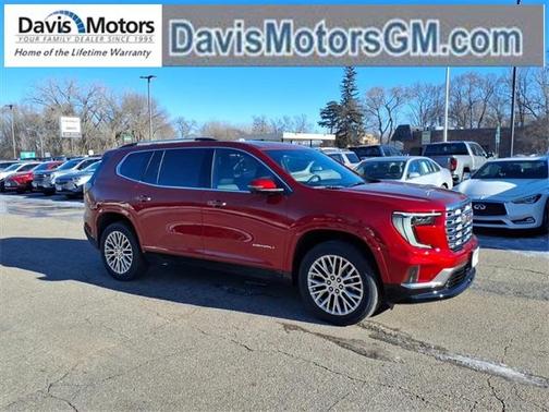2026 GMC Acadia Denali