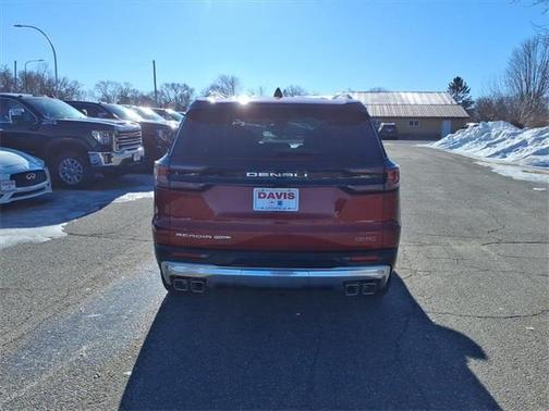 2026 GMC Acadia Denali