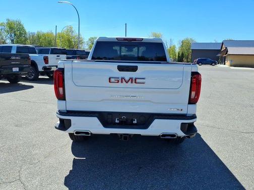 Summit White 2026 GMC Sierra 1500 AT4
