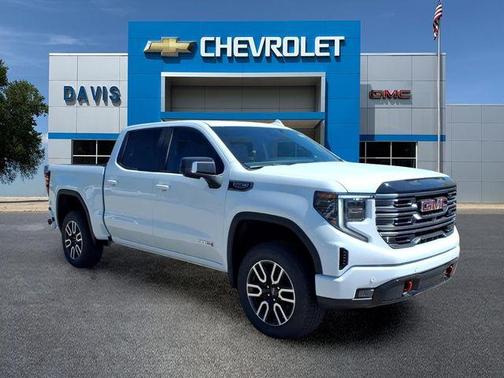 Summit White 2026 GMC Sierra 1500 AT4