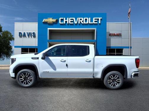Summit White 2026 GMC Sierra 1500 AT4