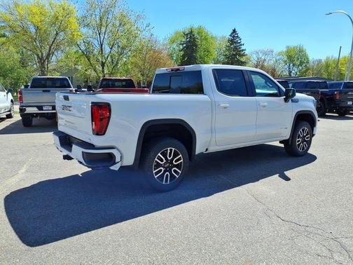 Summit White 2026 GMC Sierra 1500 AT4