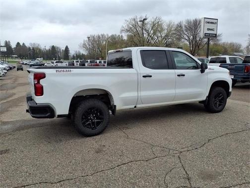 2022 Chevrolet Silverado 1500 LT Trail Boss