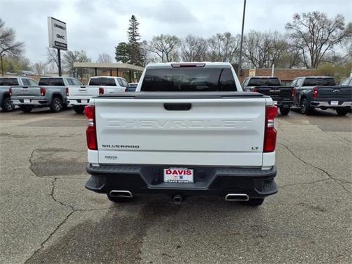 2022 Chevrolet Silverado 1500 LT Trail Boss