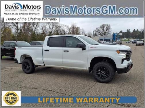 2022 Chevrolet Silverado 1500 LT Trail Boss