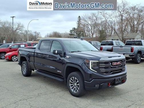 2022 GMC Sierra 1500 AT4