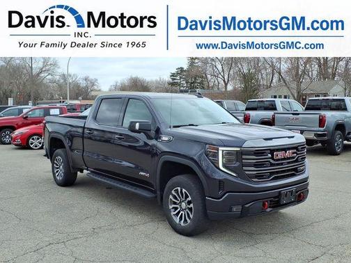 Titanium Rush Metallic 2022 GMC Sierra 1500 AT4