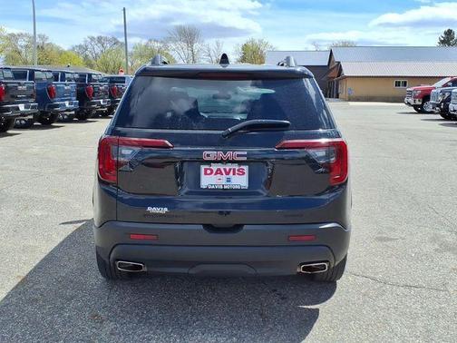 Ebony Twilight Metallic 2023 GMC Acadia SLE