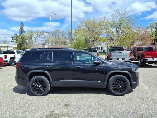 Ebony Twilight Metallic 2023 GMC Acadia SLE