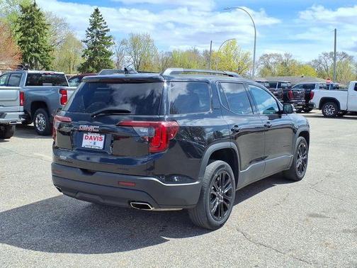 Ebony Twilight Metallic 2023 GMC Acadia SLE