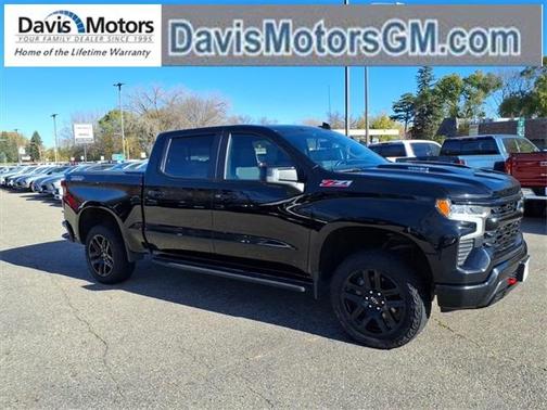 2023 Chevrolet Silverado 1500 LT Trail Boss