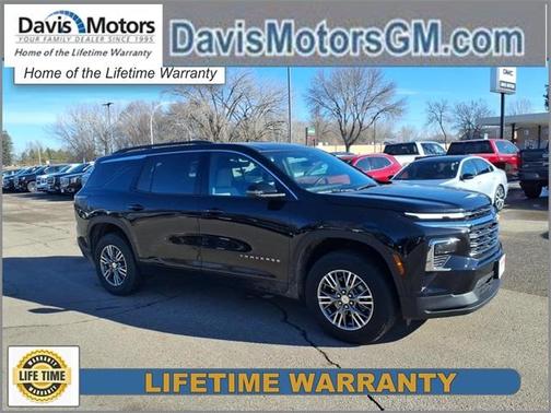 2025 Chevrolet Traverse LT