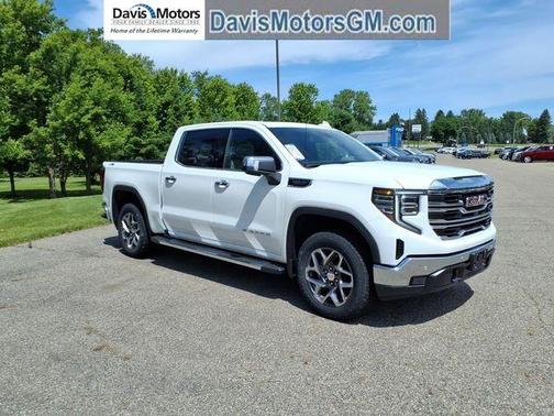 Summit White 2026 GMC Sierra 1500 SLT