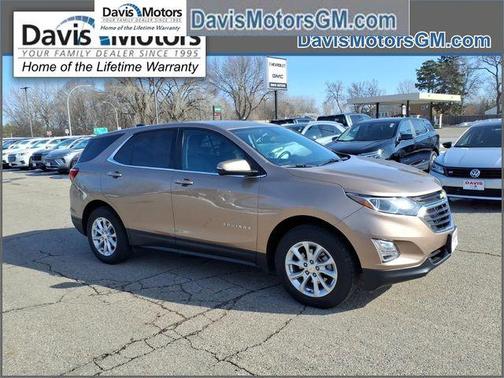 Sandy Ridge Metallic 2018 Chevrolet Equinox 1LT