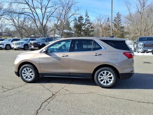 Sandy Ridge Metallic 2018 Chevrolet Equinox 1LT