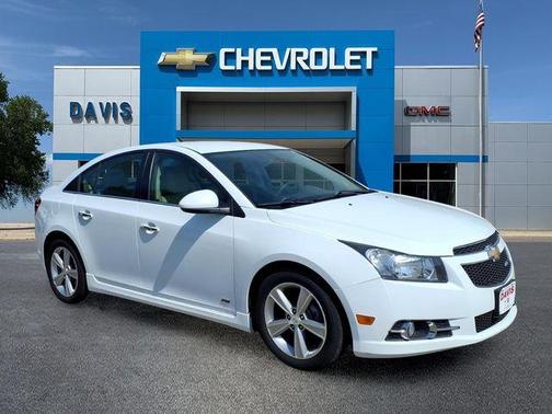 Summit White 2014 Chevrolet Cruze 2LT