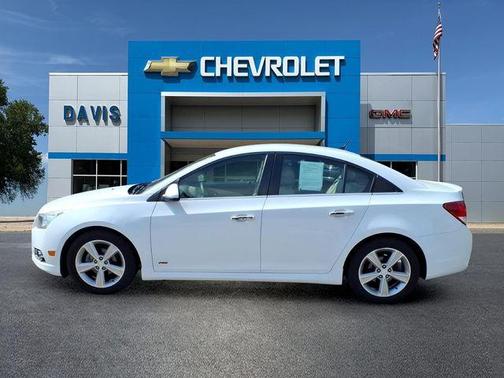 Summit White 2014 Chevrolet Cruze 2LT
