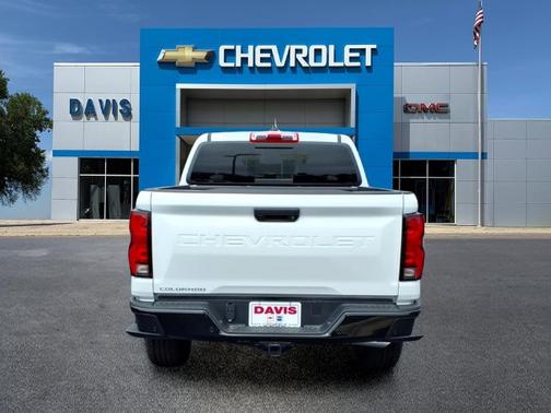 Summit White 2026 Chevrolet Colorado Z71