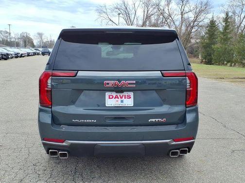Midnight Pine 2026 GMC Yukon AT4