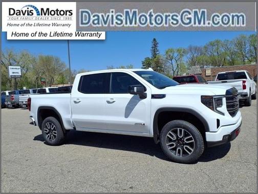 2025 GMC Sierra 1500 AT4