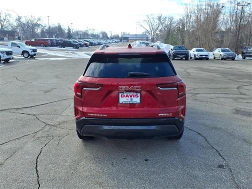 2026 GMC Terrain AT4