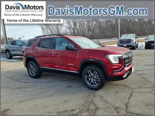 2026 GMC Terrain AT4