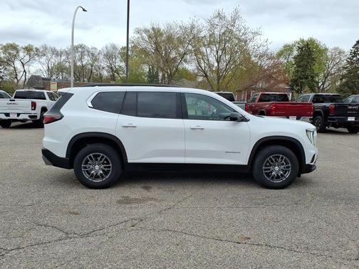 Summit White 2025 GMC Acadia Elevation