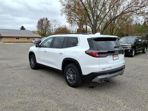 Summit White 2025 GMC Acadia Elevation