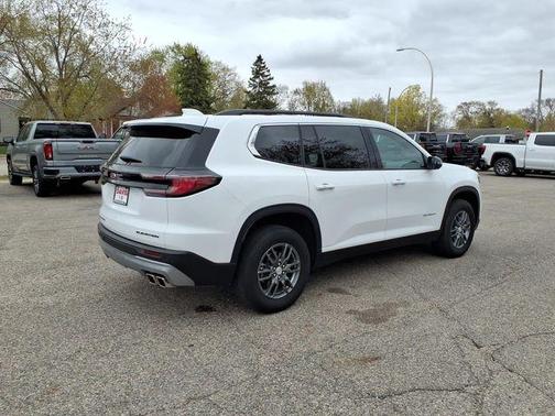 Summit White 2025 GMC Acadia Elevation