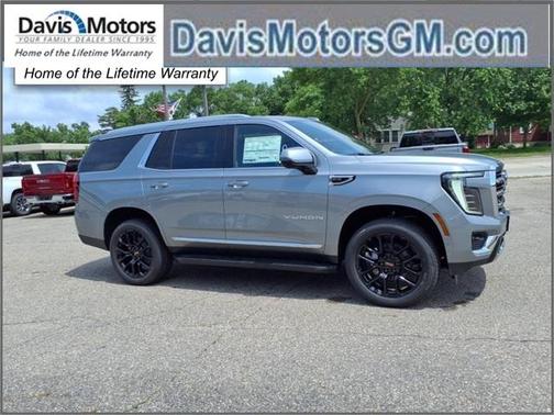 2025 GMC Yukon Elevation