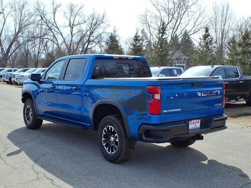 Glacier Blue Metallic 2023 Chevrolet Silverado 1500 ZR2