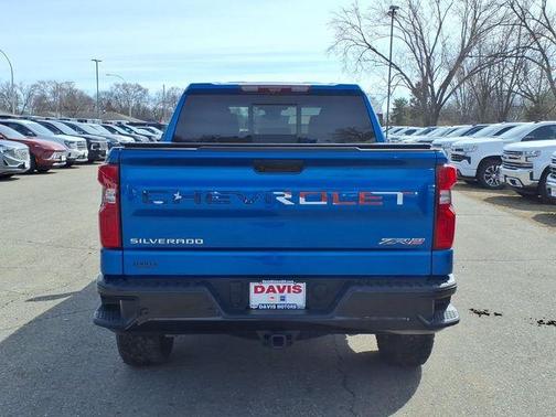 Glacier Blue Metallic 2023 Chevrolet Silverado 1500 ZR2