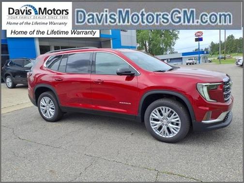 2025 GMC Acadia Elevation