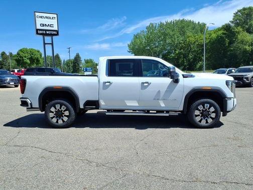 Summit White 2026 GMC Sierra 3500 Denali