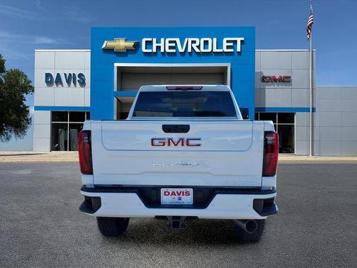Summit White 2026 GMC Sierra 3500 Denali