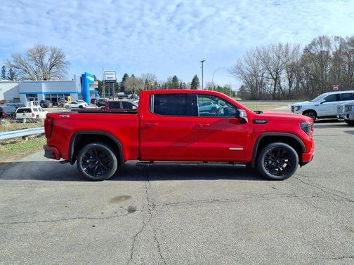 Cardinal Red 2026 GMC Sierra 1500 Elevation