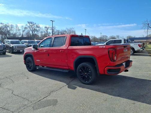 Cardinal Red 2026 GMC Sierra 1500 Elevation