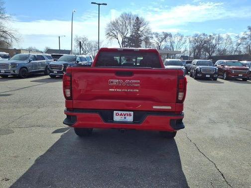 Cardinal Red 2026 GMC Sierra 1500 Elevation