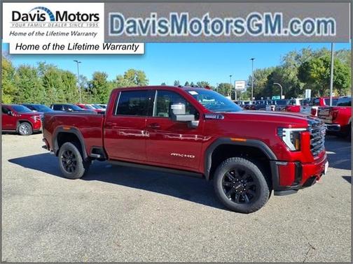 2026 GMC Sierra 3500 AT4